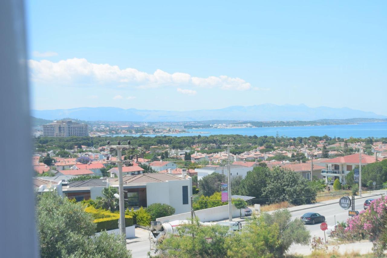 Tepe Hotel Alaçatı Buitenkant foto