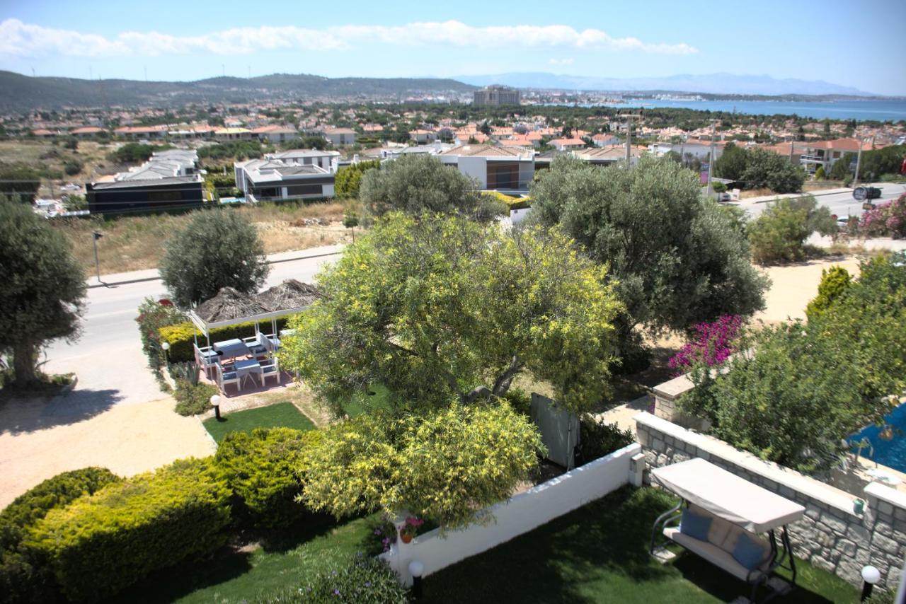 Tepe Hotel Alaçatı Buitenkant foto
