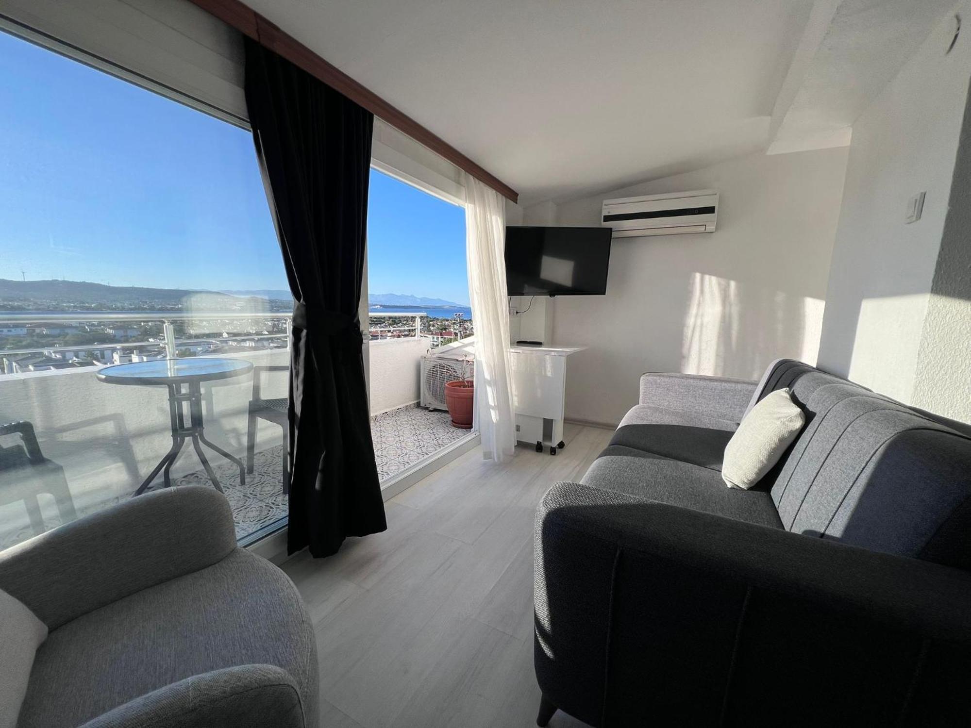 Tepe Hotel Alaçatı Buitenkant foto